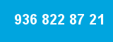 936 822 87 21 936 822 87 21
